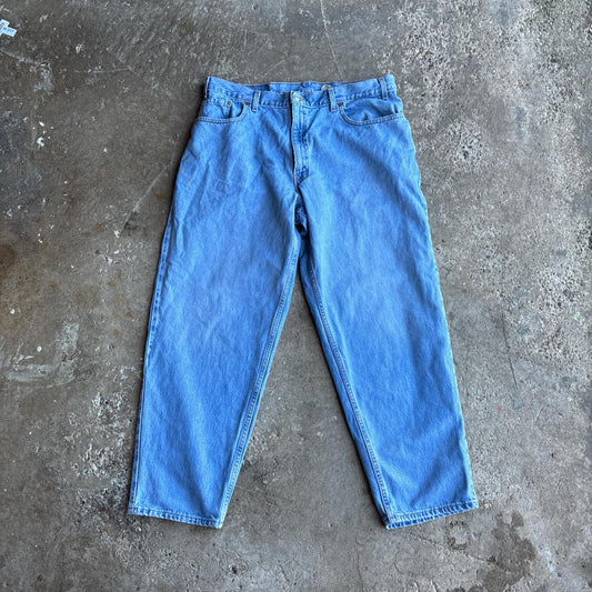 Light Blue Levi’s 570 Denim Jeans (made in America)