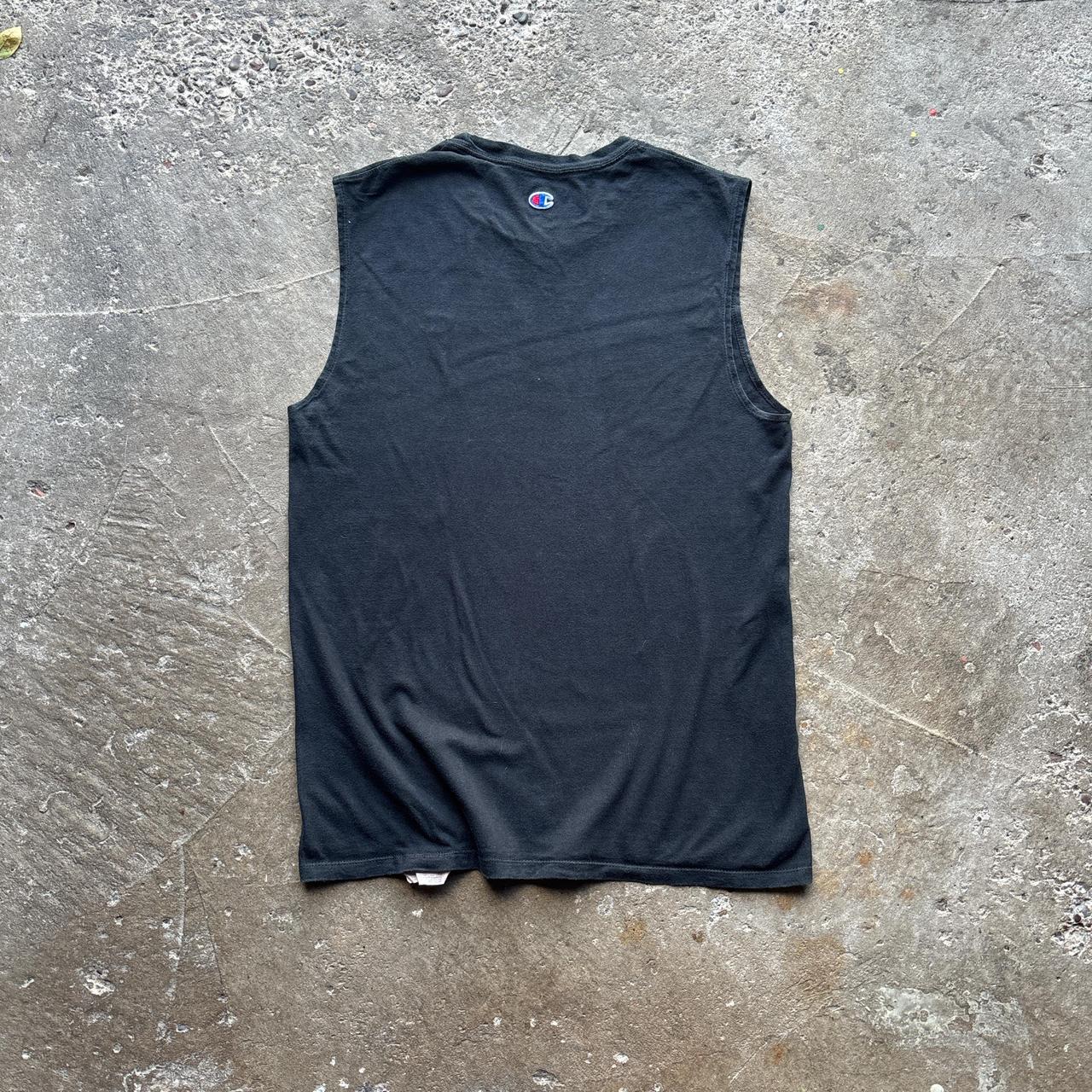 Black Champion vest - M