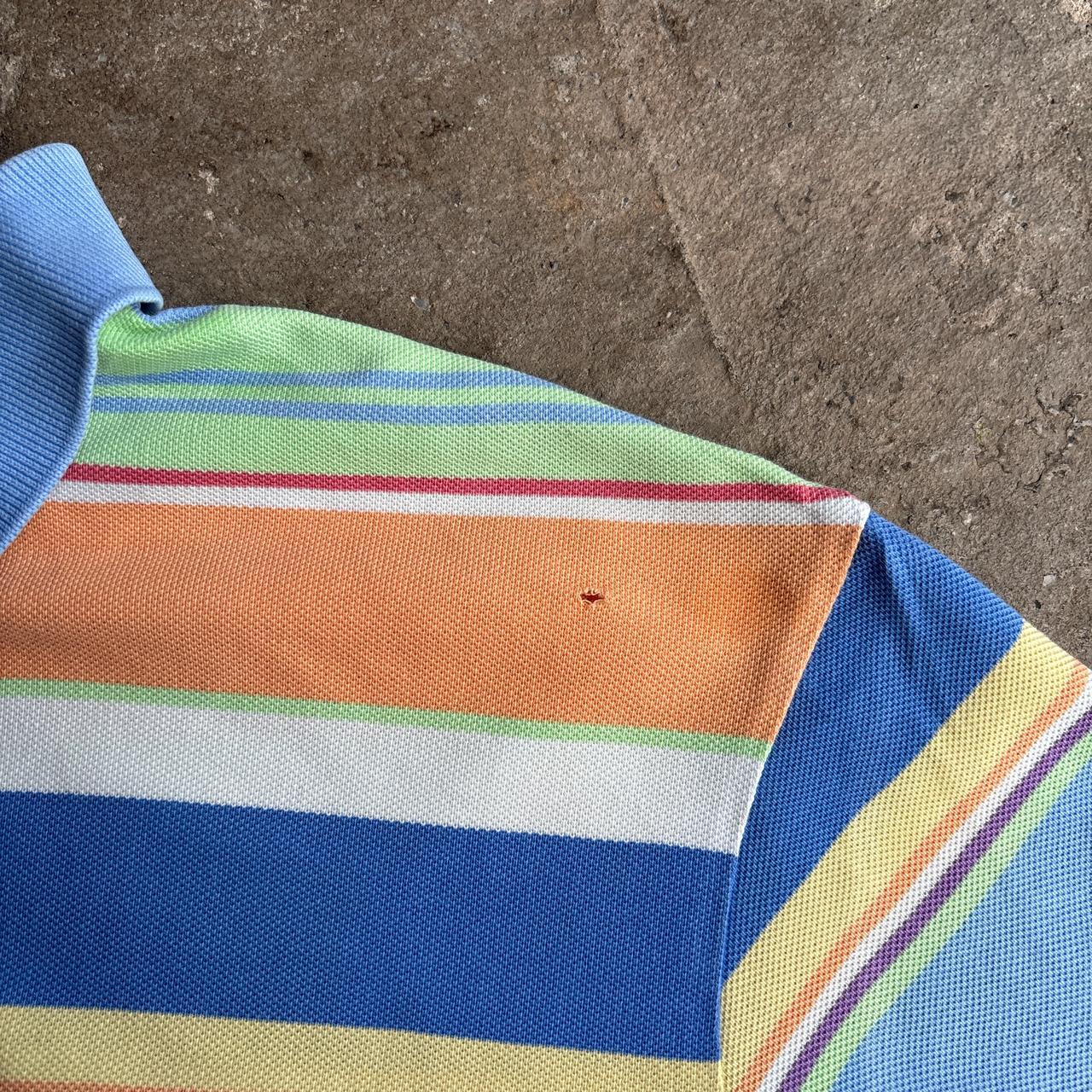 Multi-Coloured Striped Ralph Lauren Polo Shirt