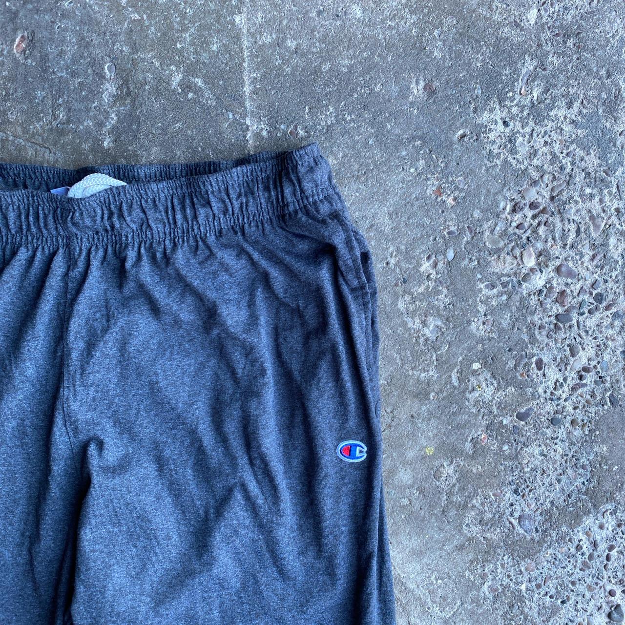 Grey Champion Tracksuit Bottoms - XL