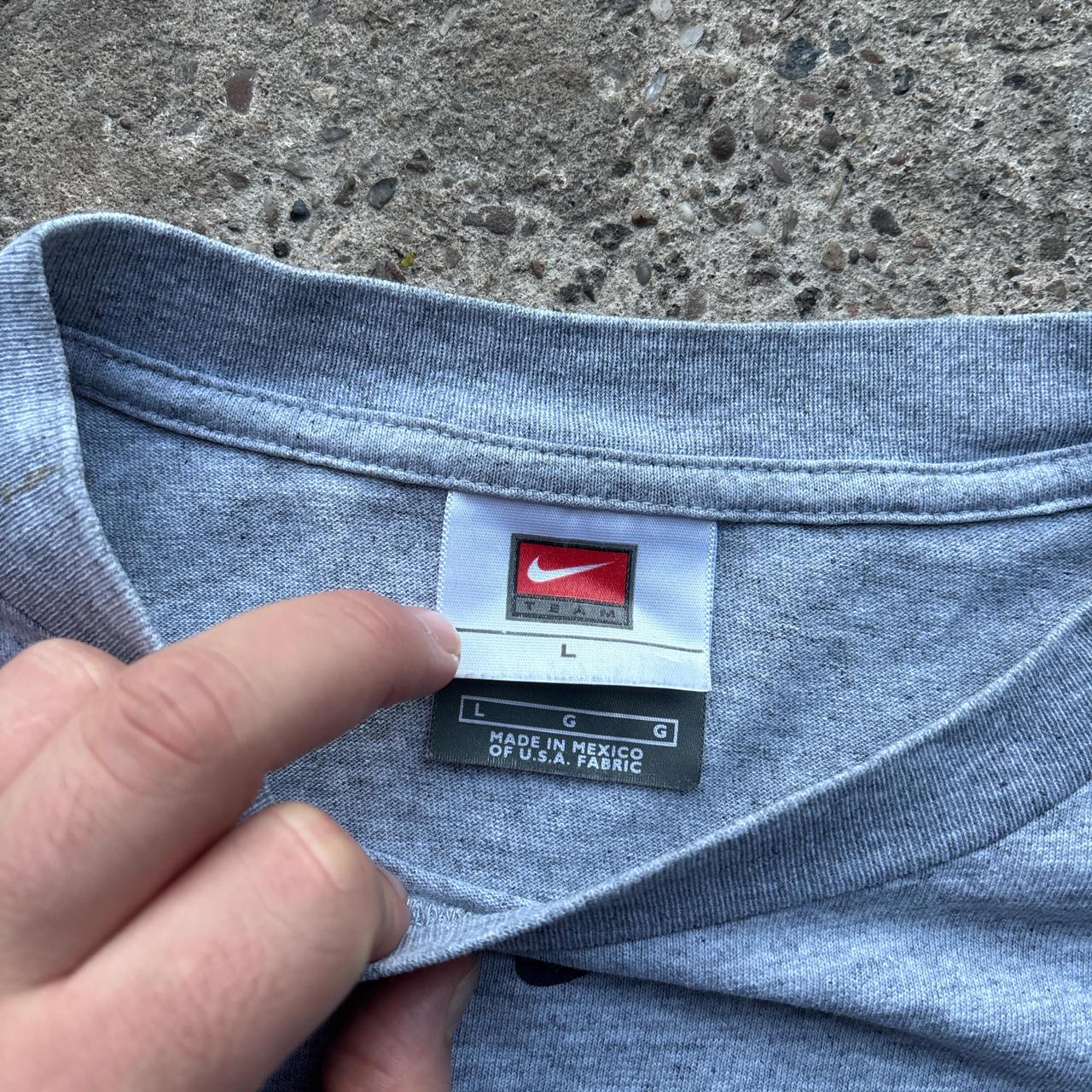 Grey Nike Team USA soccer team T-shirt - L