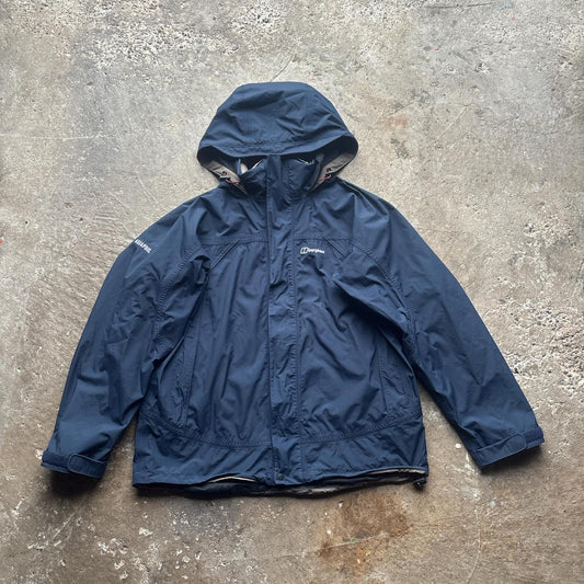 Navy Berghaus Aqua Foil Jacket - M