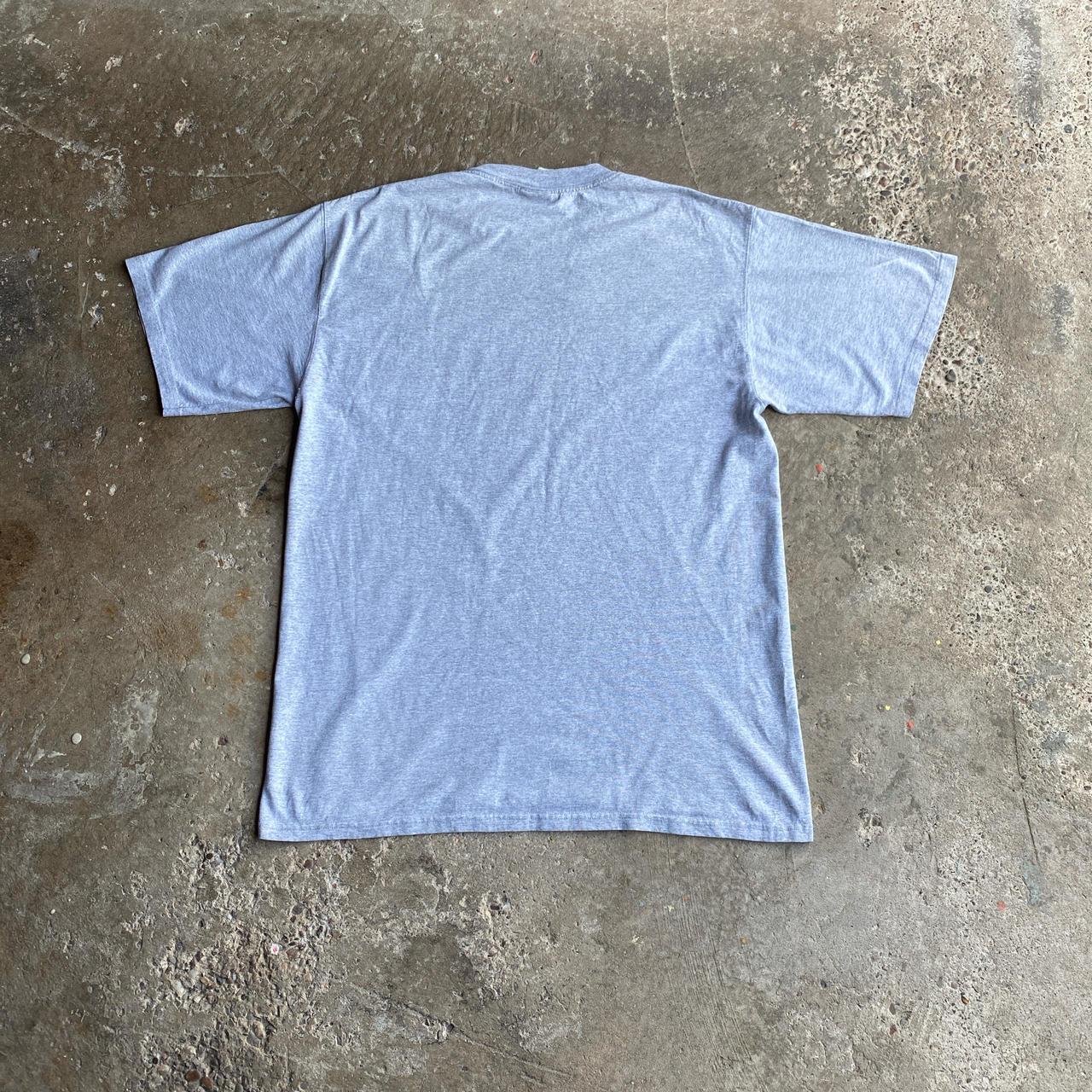 Grey Jansport Miami University Graphic T-Shirt - XL