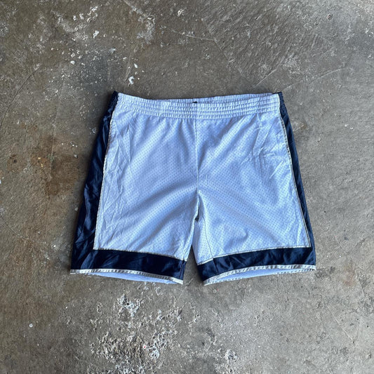 White & Blue ‘Footaction’ Basketball Shorts