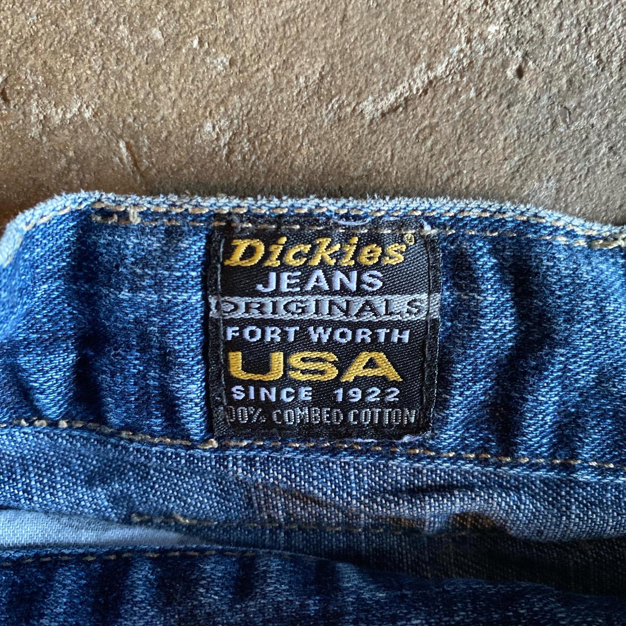 Blue Faded Dickies Denim Jeans - W30