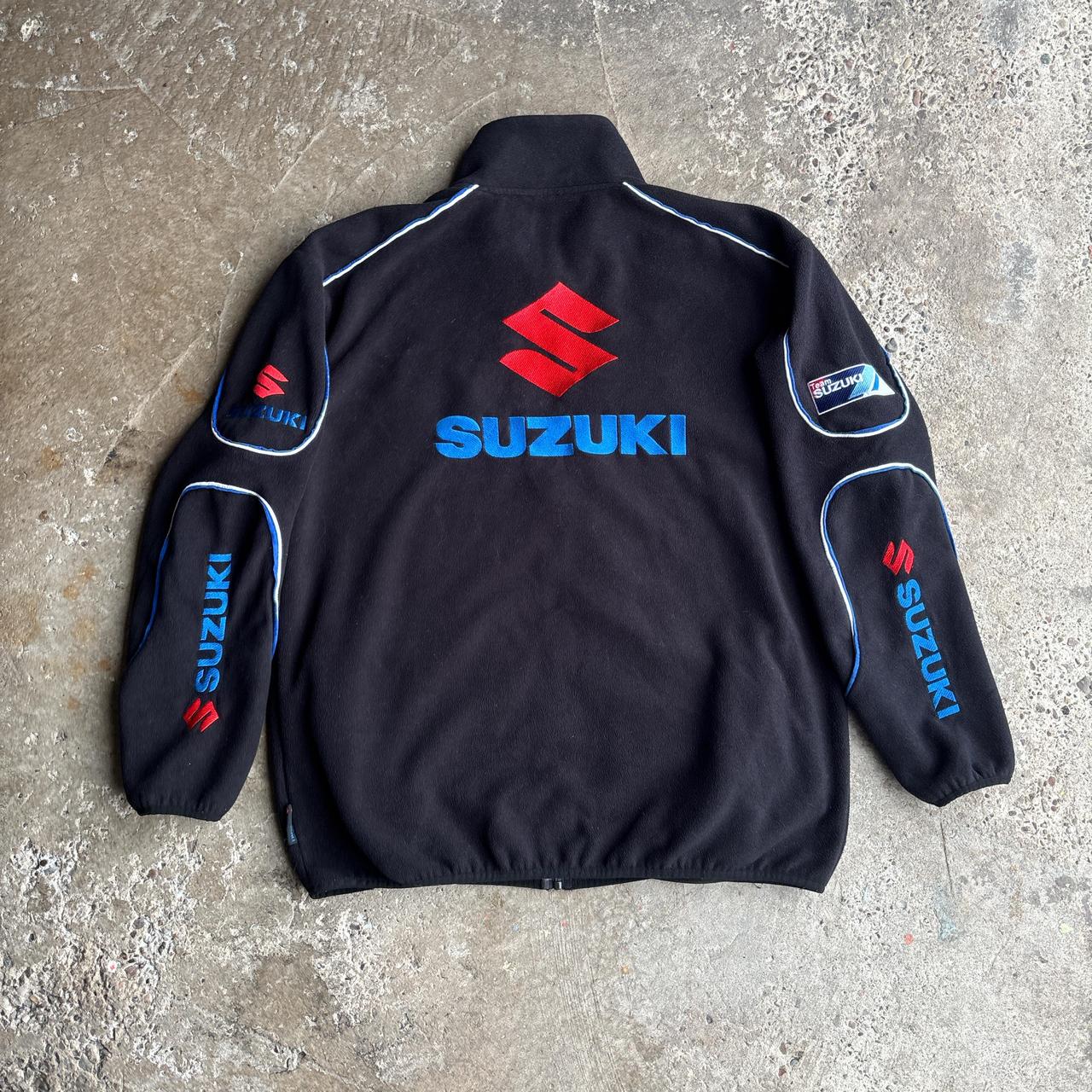 Suzuki Racing Full-Zip Fleece - XL