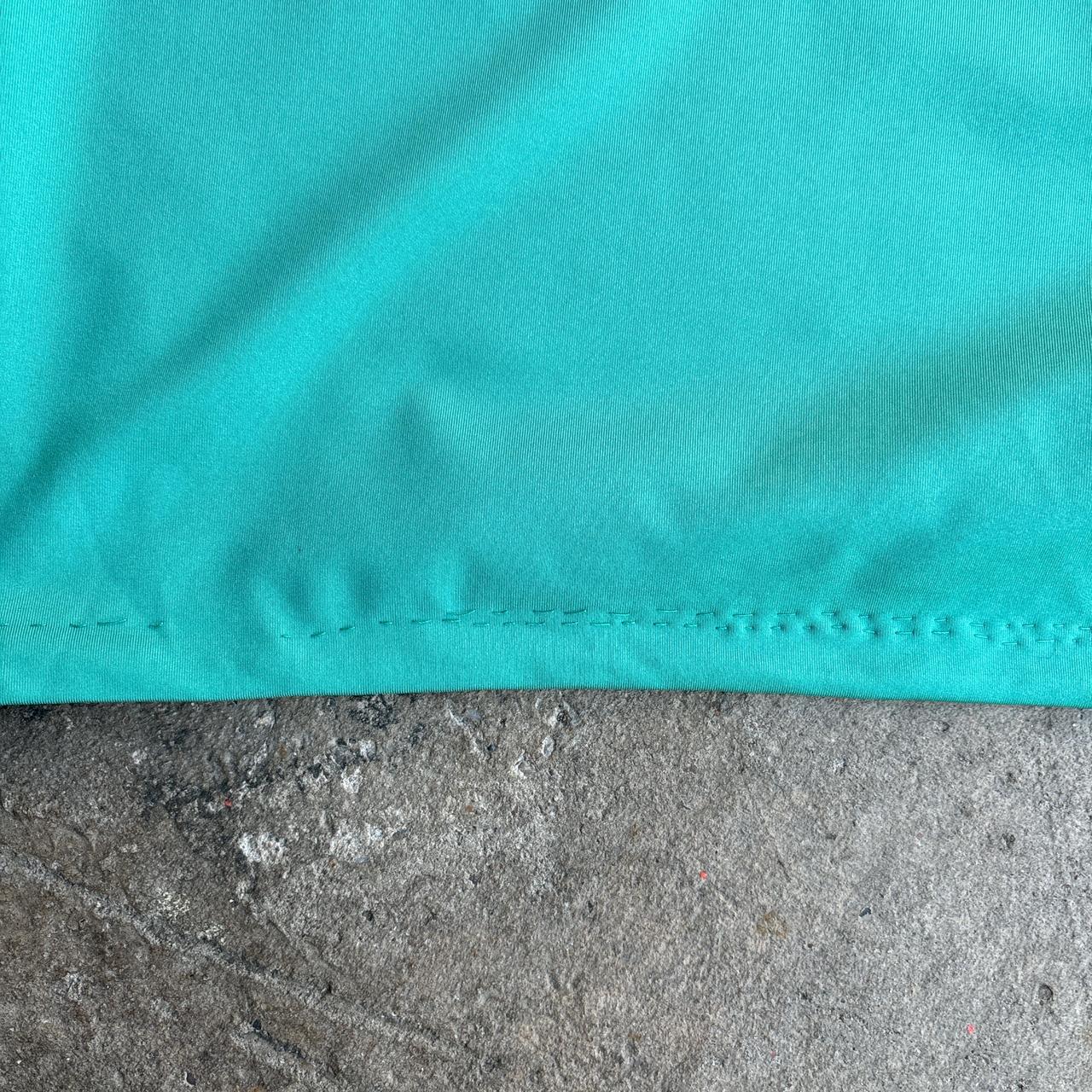 Teal Adidas Golf Polo Shirt