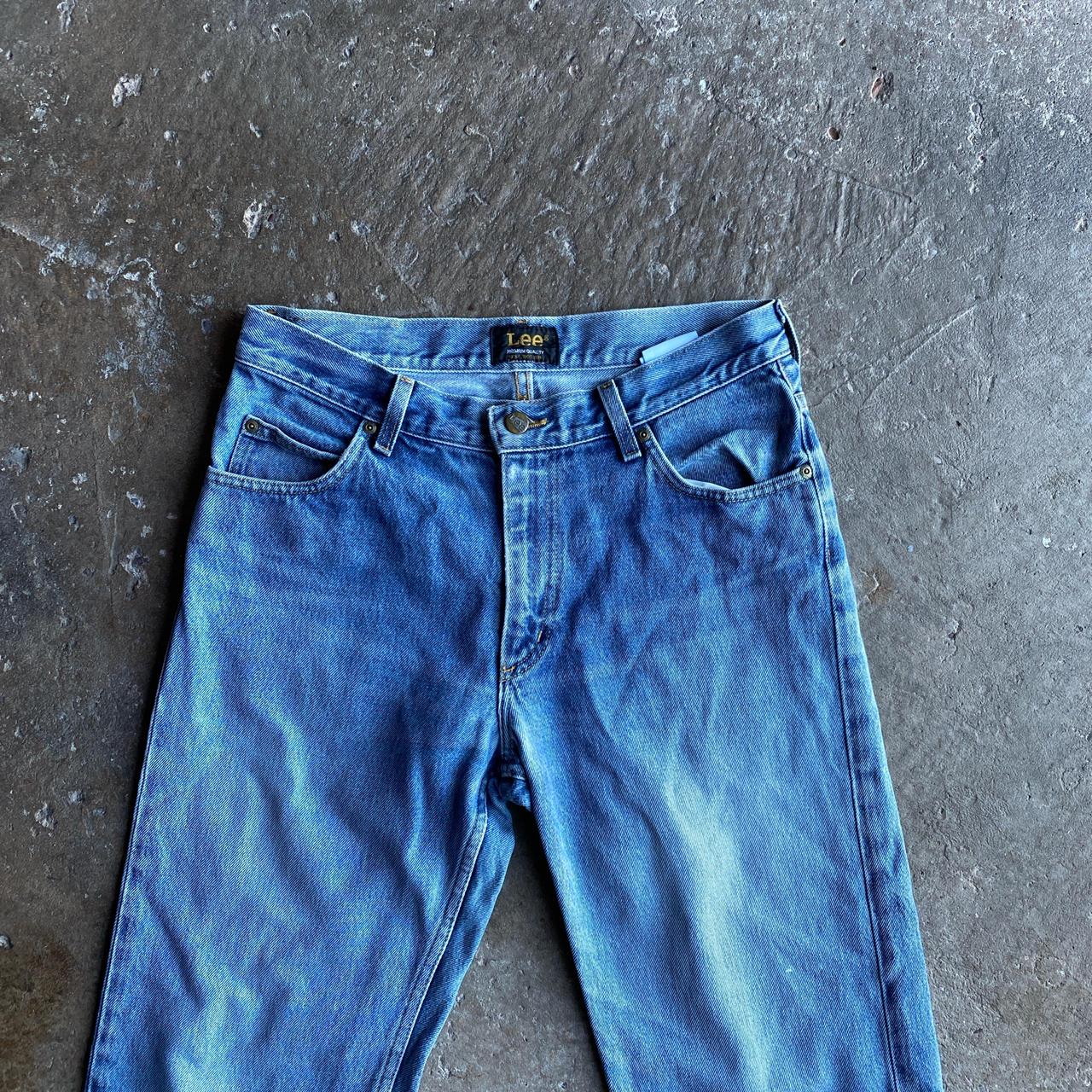 Blue Denim Lee Jeans - W32