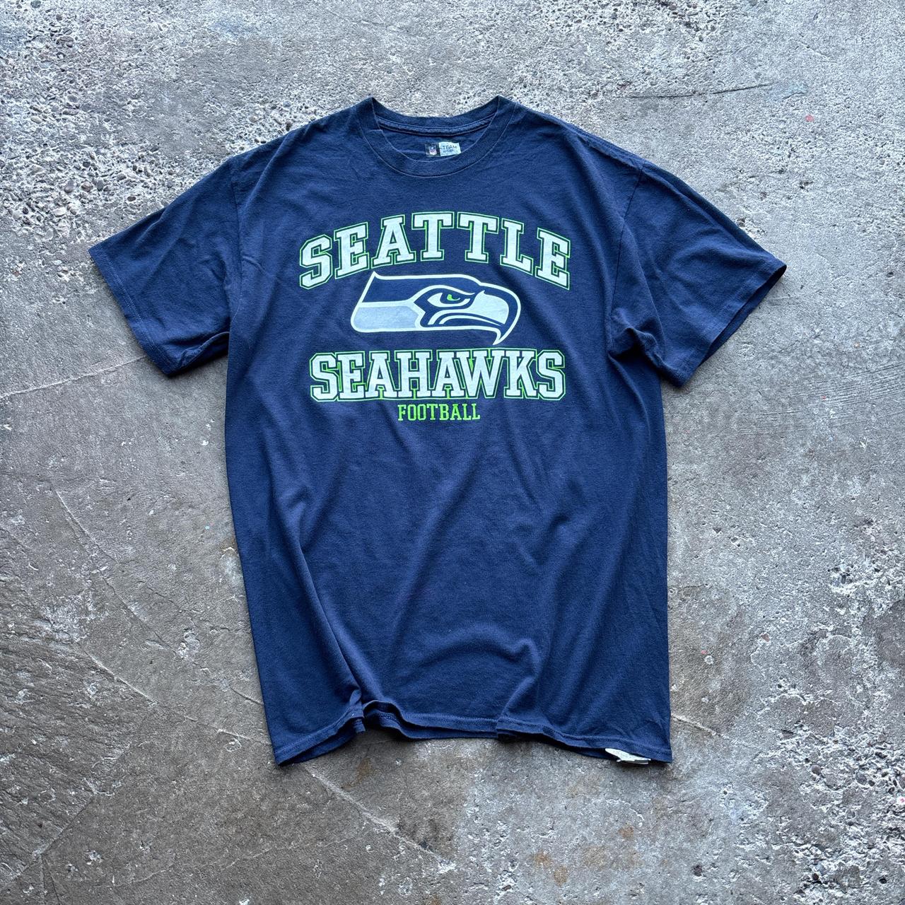 Navy Seattle Seahawks NFL t-shirt - L