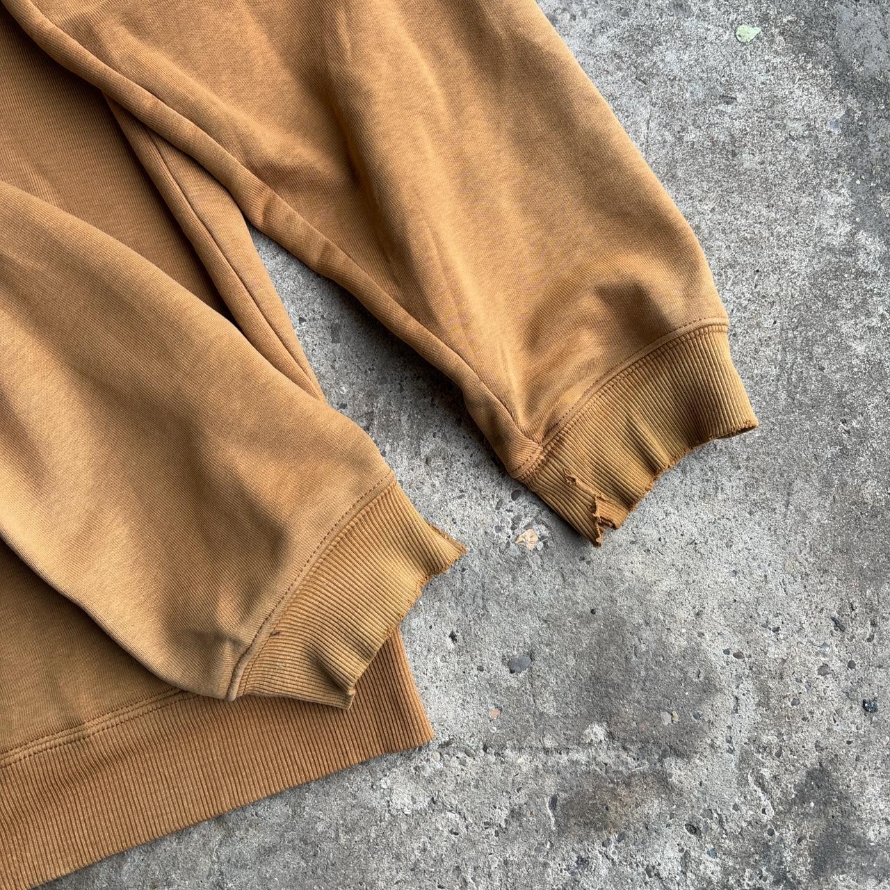 Vintage Tan Carhartt zip-up hoodie