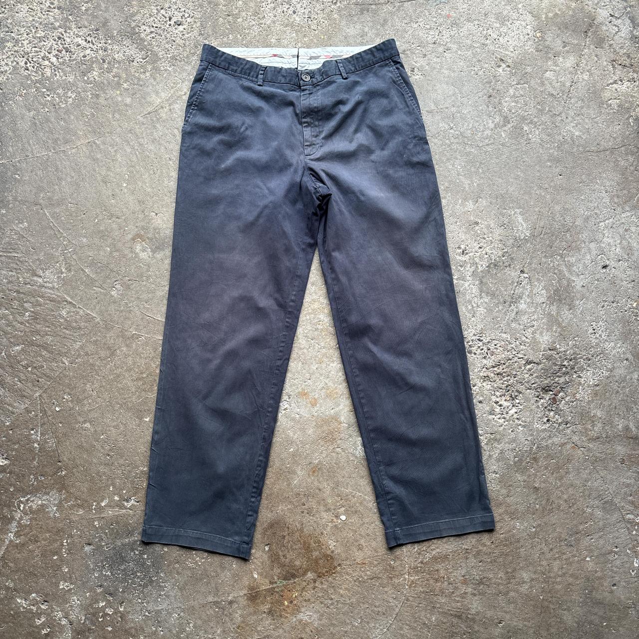 Navy Burberry Chino Trouser - W46