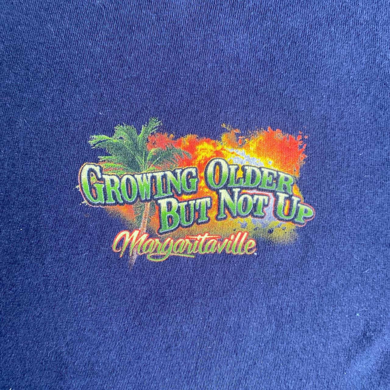 Navy Margaritaville Graphic Bar T-Shirt - XL