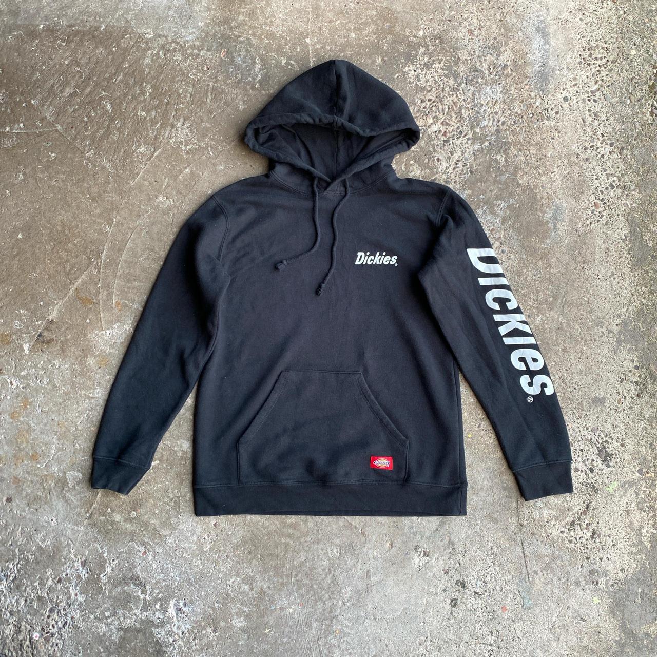 Black Graphic Dickies Hoodie - M