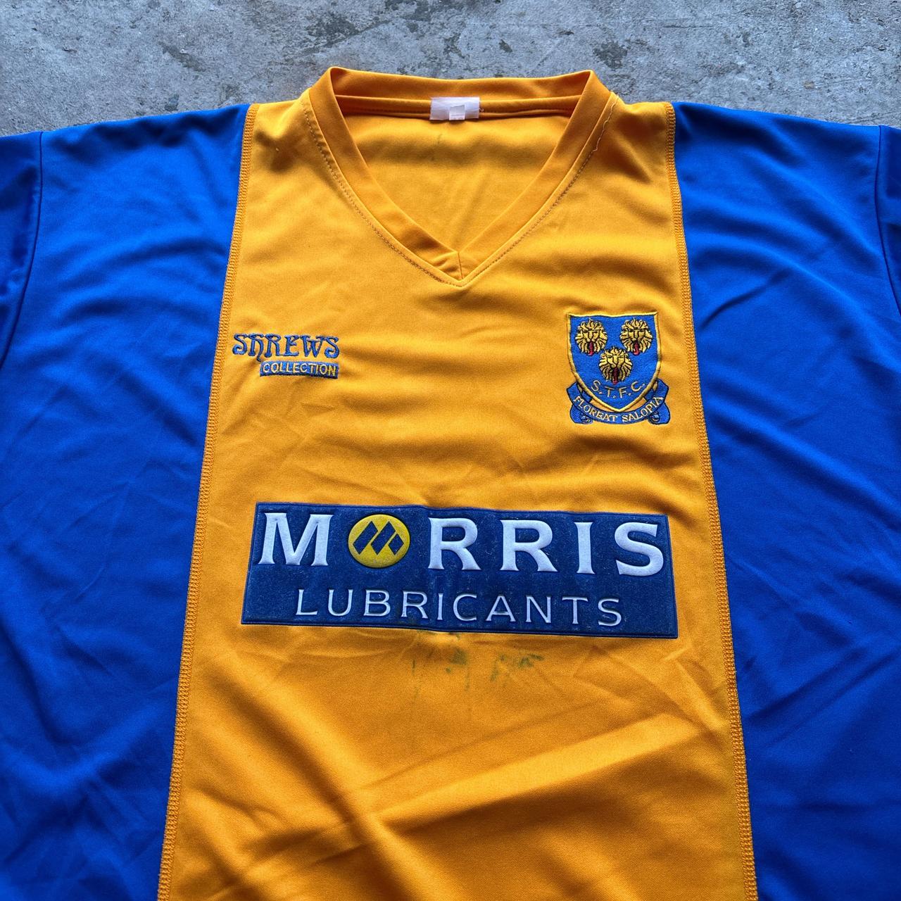 2005-07 Shrewsbury Home Shirt XL