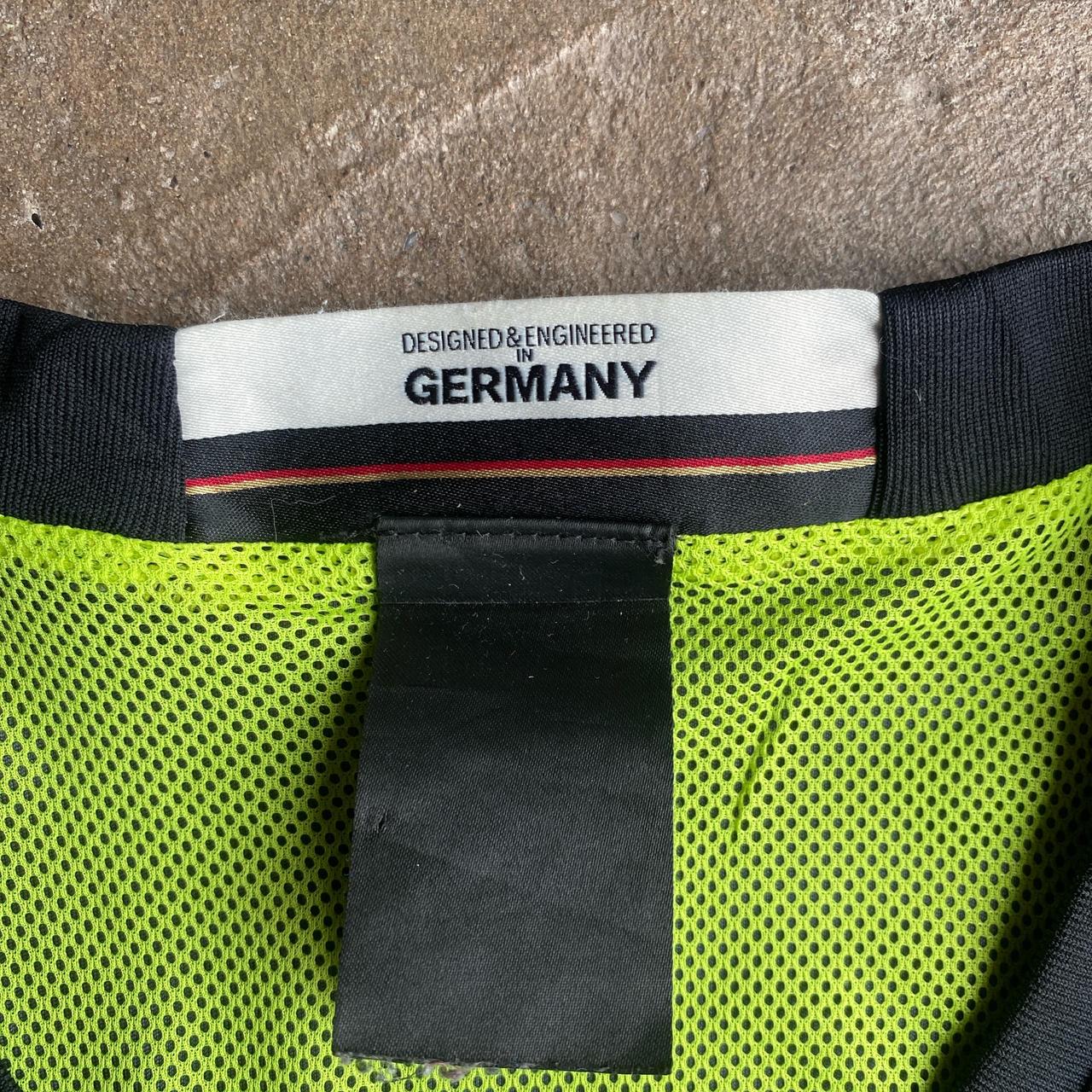 Black & Grey Germany Adidas 2016 Away Shirt - XL