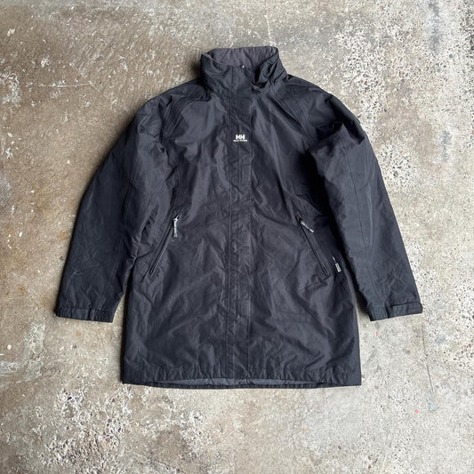 Black Helly Hansen Zip Up Jacket - L
