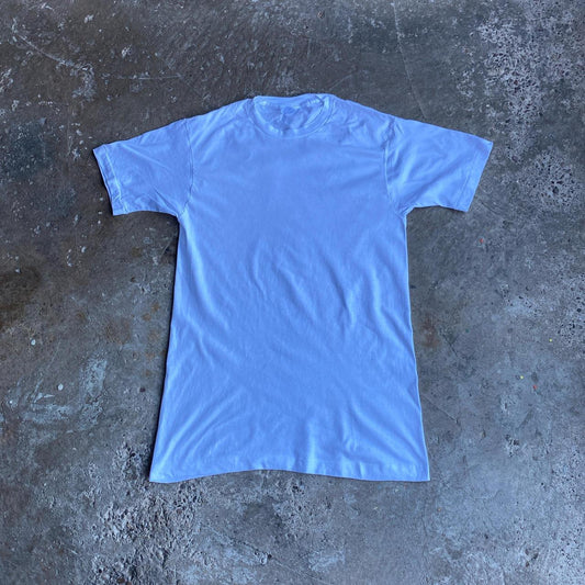 White Single Stitch Munsingwear T-Shirt - M