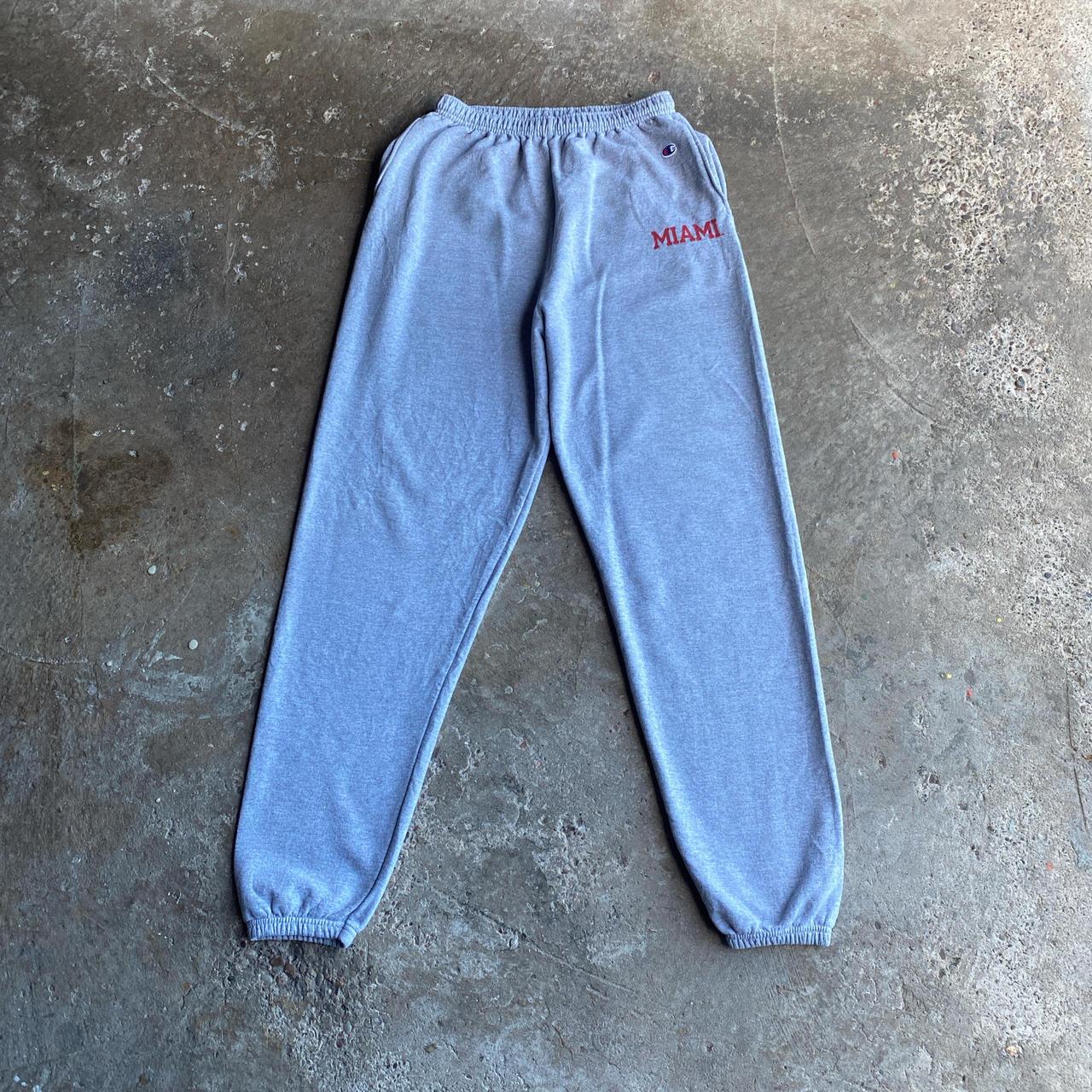 Grey Champion ‘Miami’ Text Track Pants - L