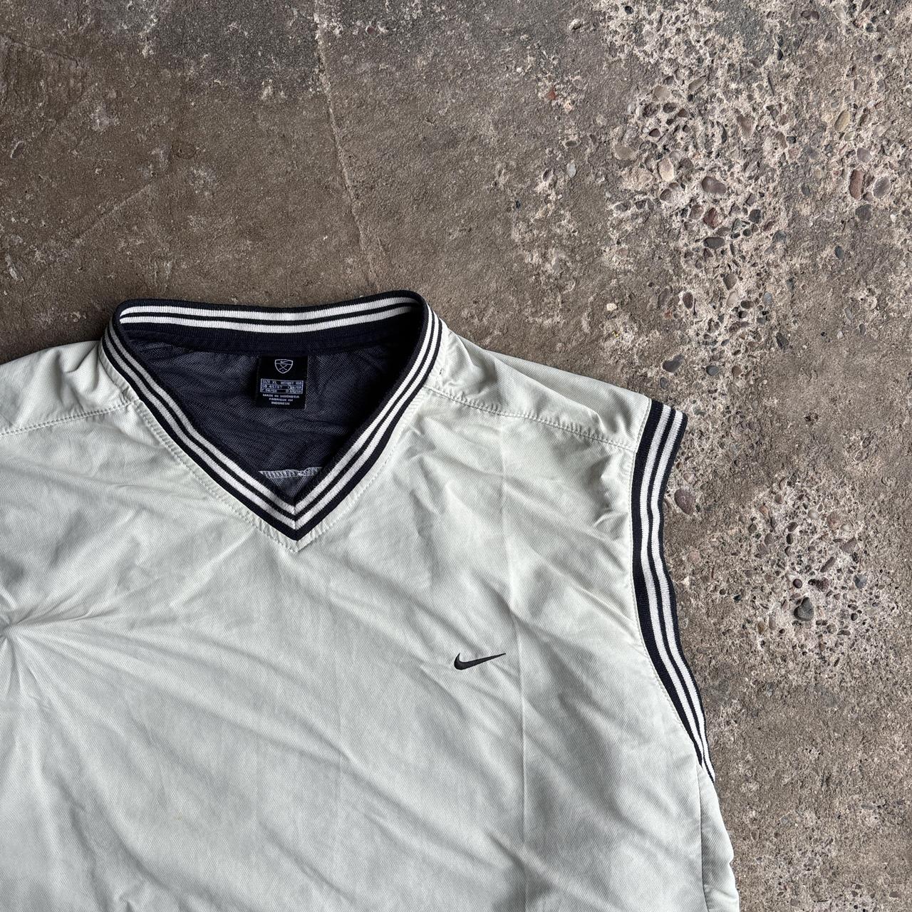 Cream Nike Golf Vest Jacket - XL