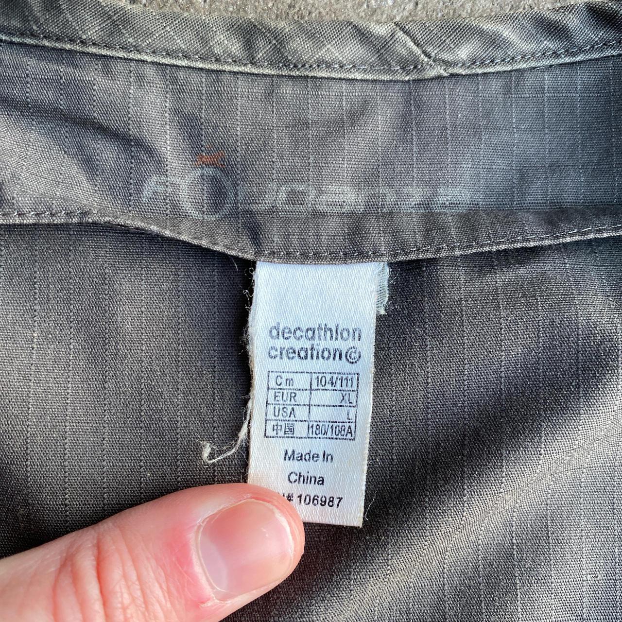 Brown Technical Full Zip Vest Jacket - XL