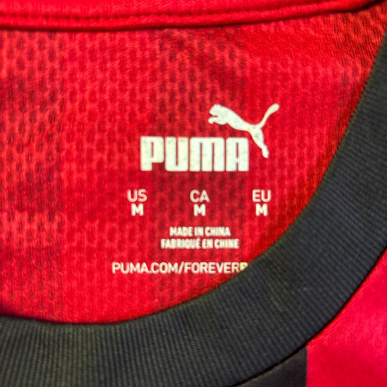 Puma AC Milan 2019/20 Home Shirt - M