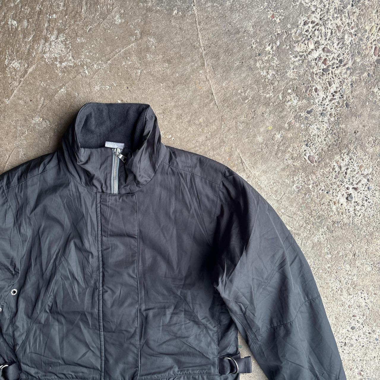 00s Black Nike Full-Zip Jacket - M (women’s)