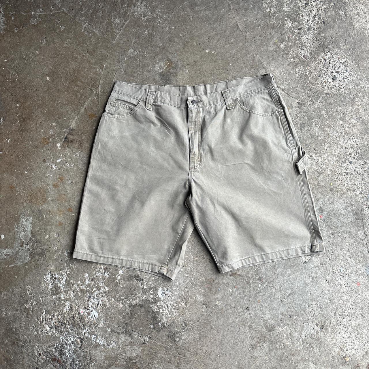 Tan/Khaki Wrangler Carpenter Shorts