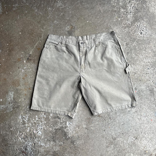 Tan/Khaki Wrangler Carpenter Shorts
