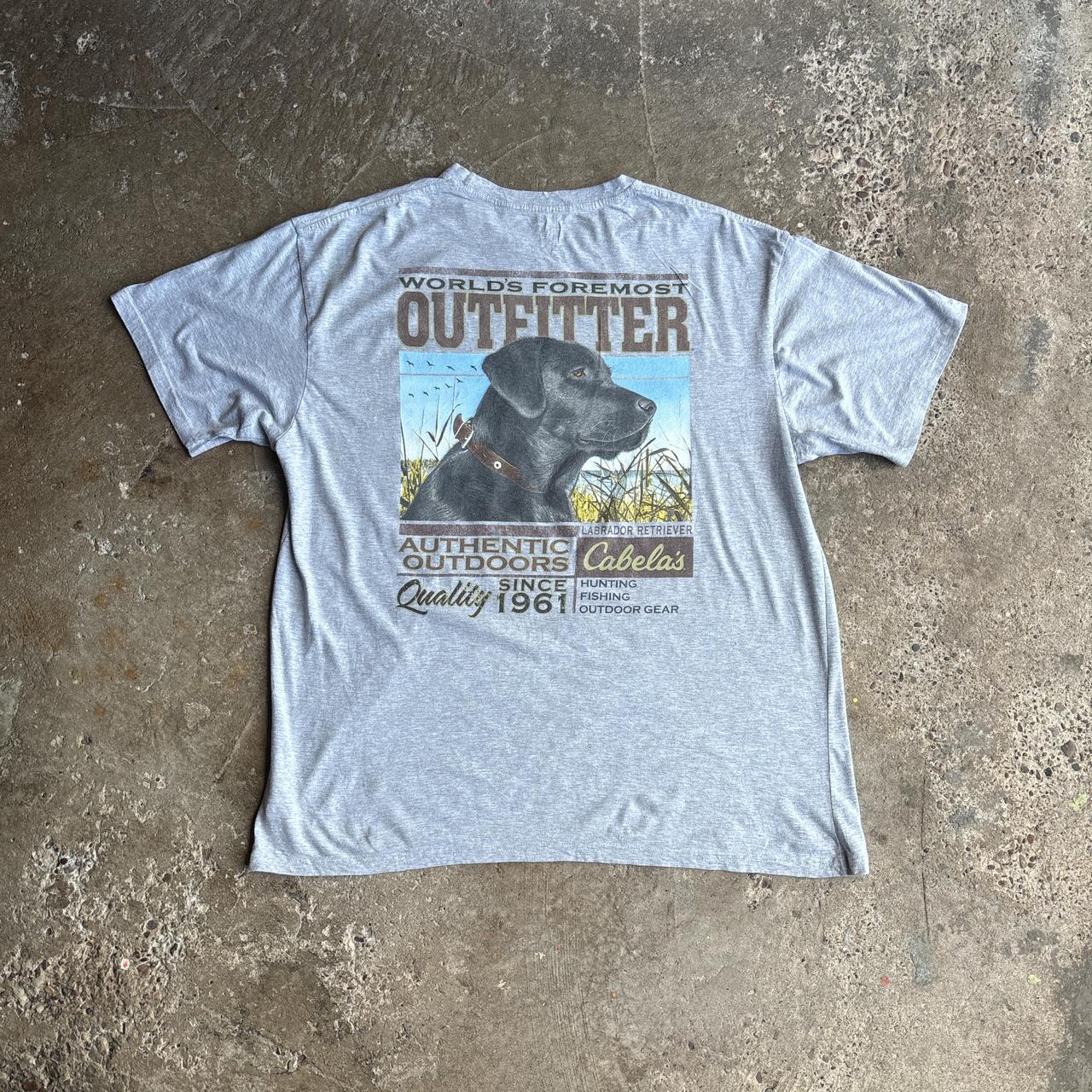 Grey Cabela’s Graphic T-Shirt - XL