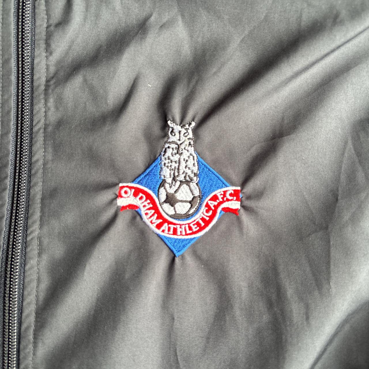 Black Puma Oldham Athletic Tracksuit Top - M