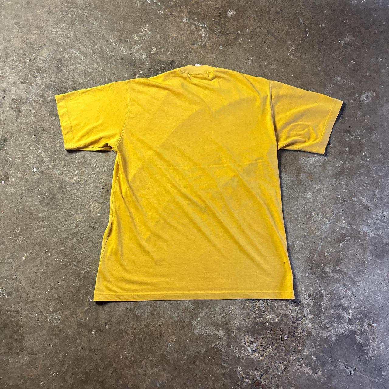 Vintage ‘90s Yellow Adidas Graphic T-Shirt - M
