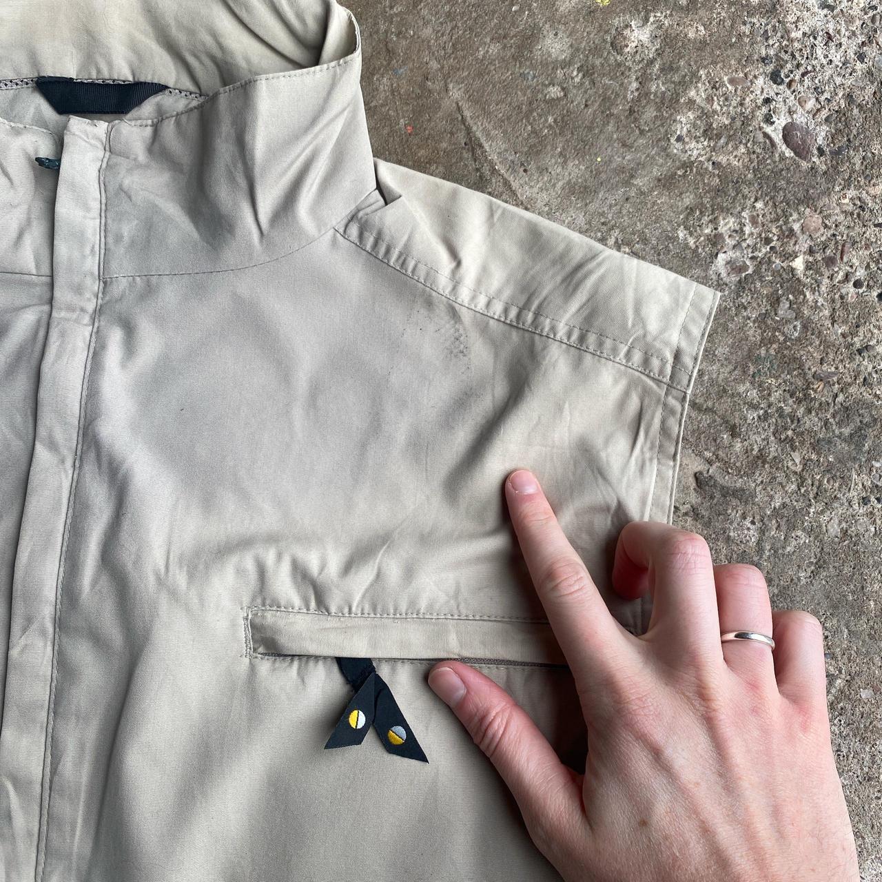 Cream Regatta Technical Vest Jacket - M