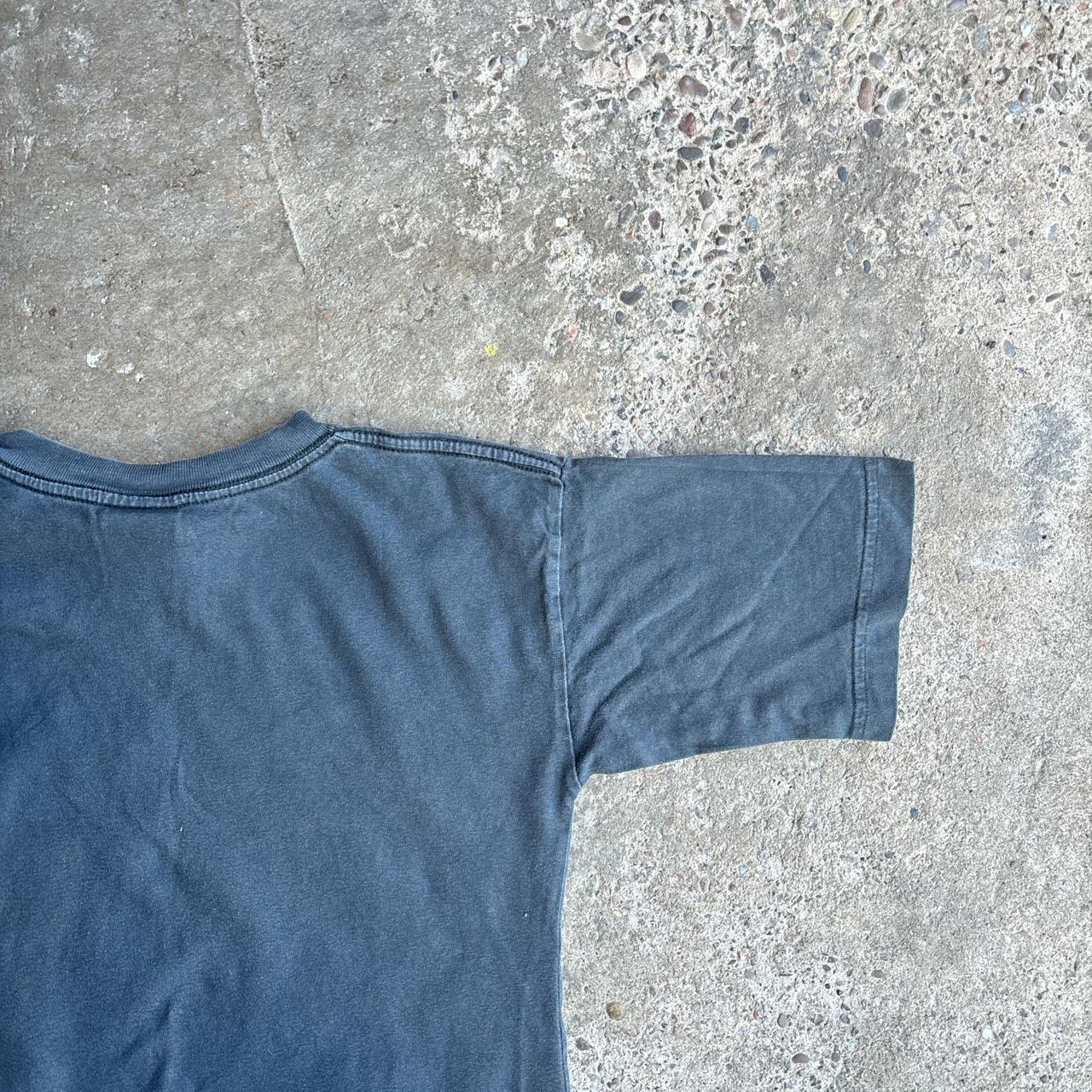 90s Single Stitch ‘Shaq Attaq’ Grey Reebok T-Shirt