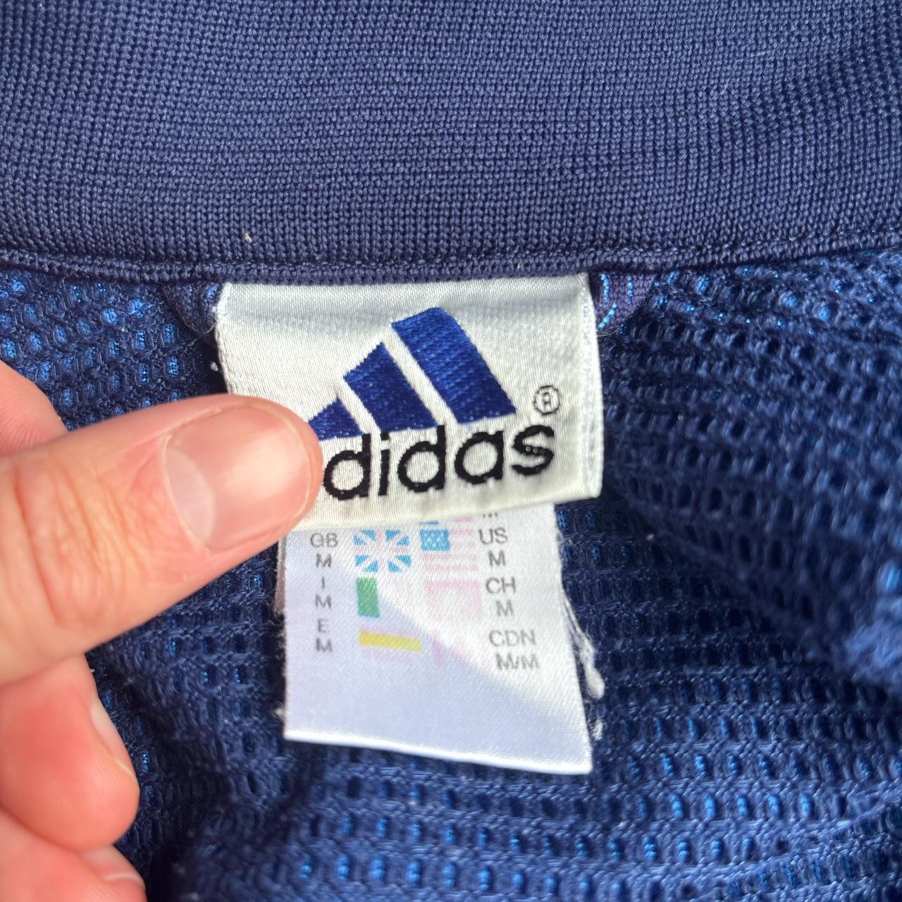 Blue Adidas 00’s Basketball Tracksuit Top