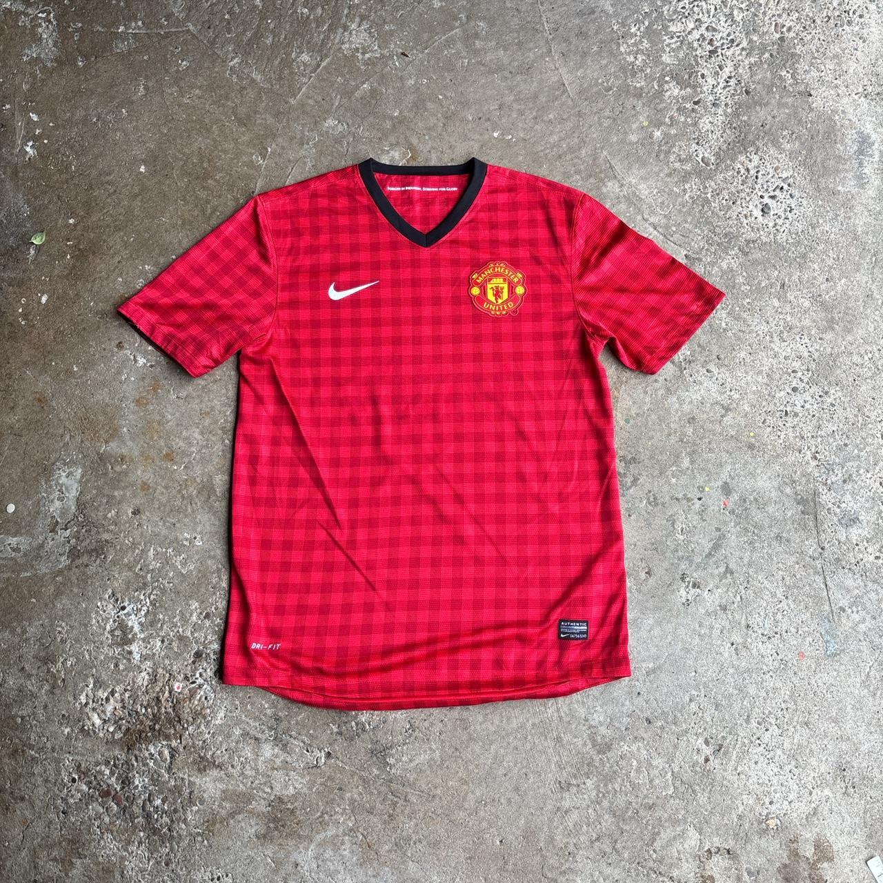 Manchester United 2012/13 Football Nike Home Shirt