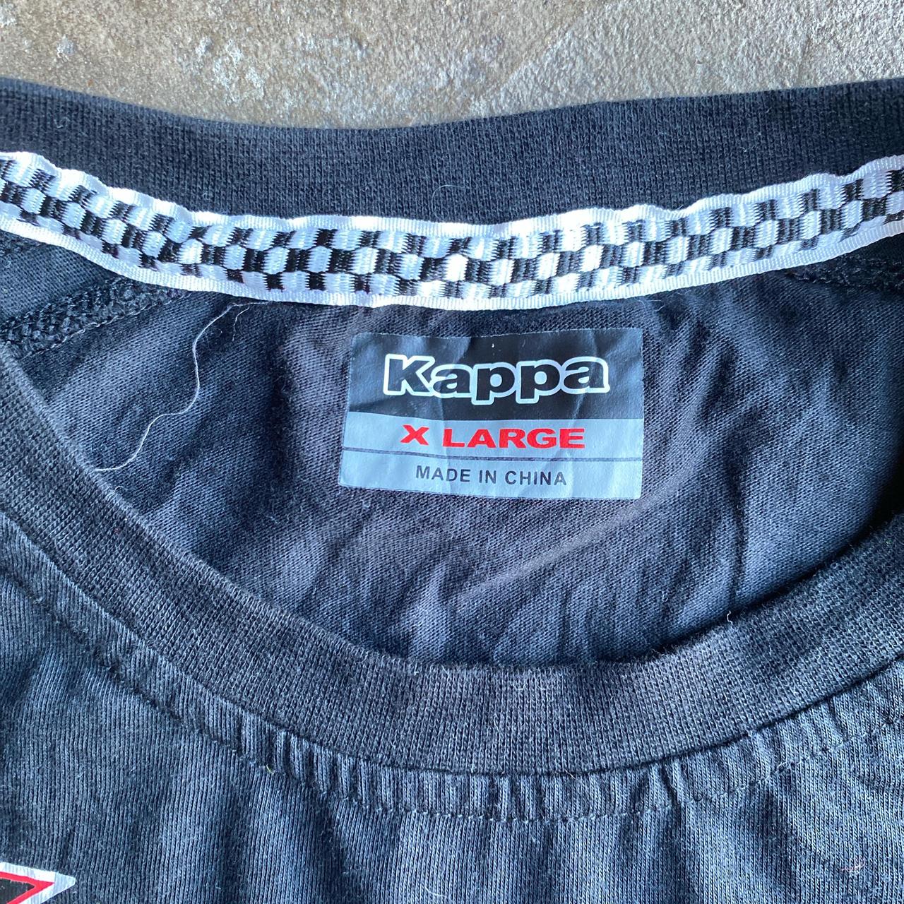 Black Kappa Go Fas Racing Team Jersey - XL