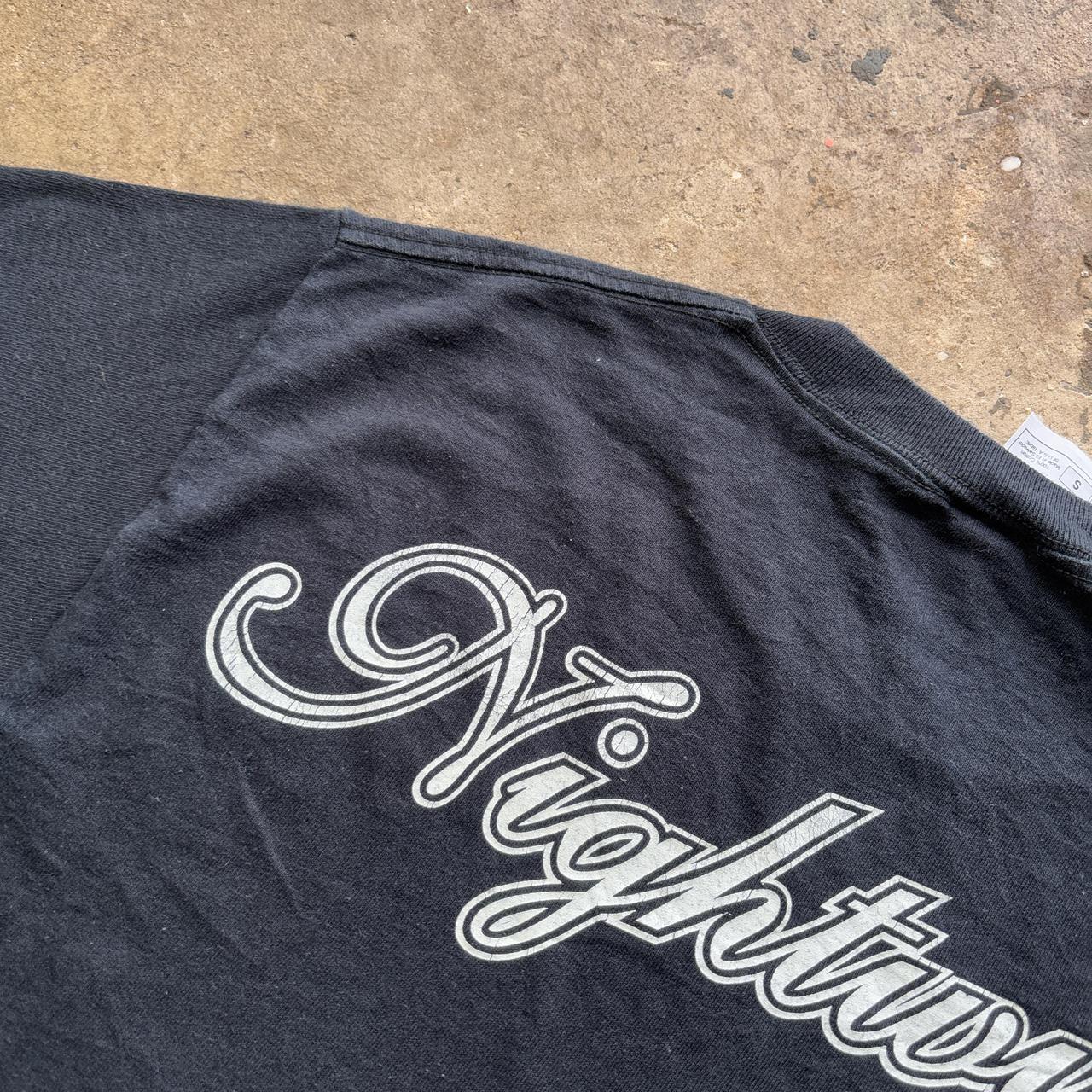 Black Nightwish tour t-shirt