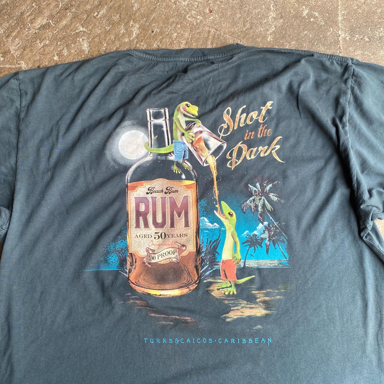 Blue The Duck Company Caribbean Graphic t-shirt - XL