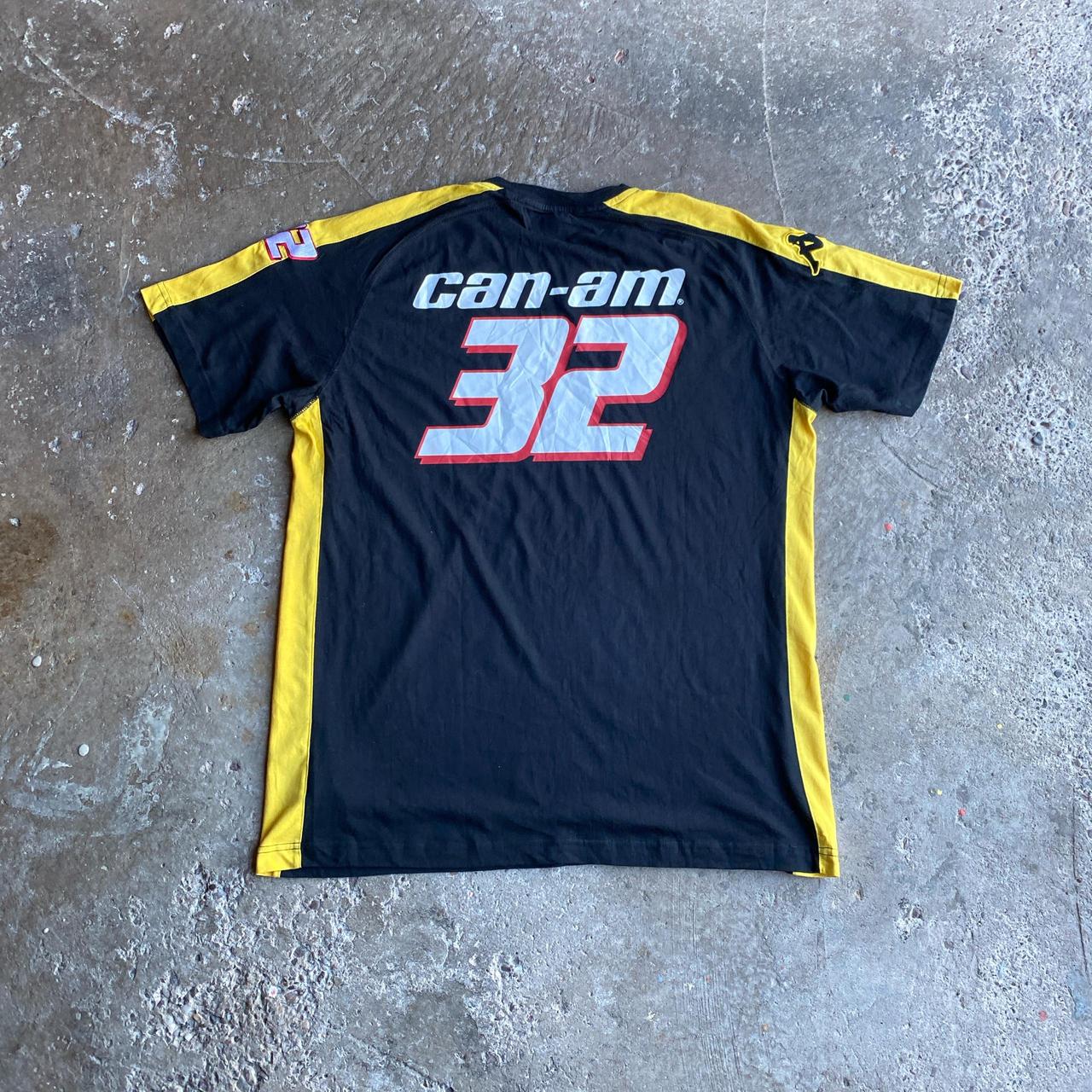 Black Kappa Go Fas Racing Team Jersey - XL