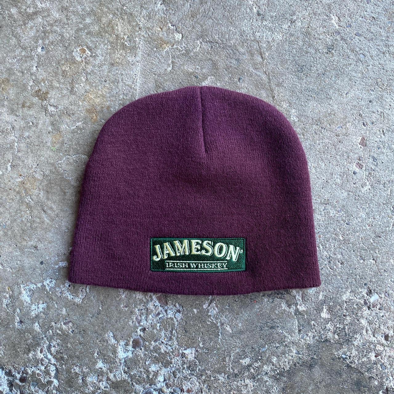 Burgundy Jamesons ‘Irish Whiskey’ O’Neils Beanie