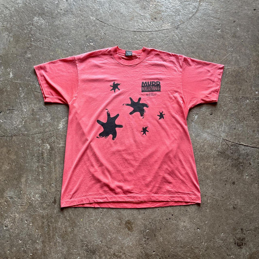 Vintage Pink Single Stitch Graphic T-Shirt