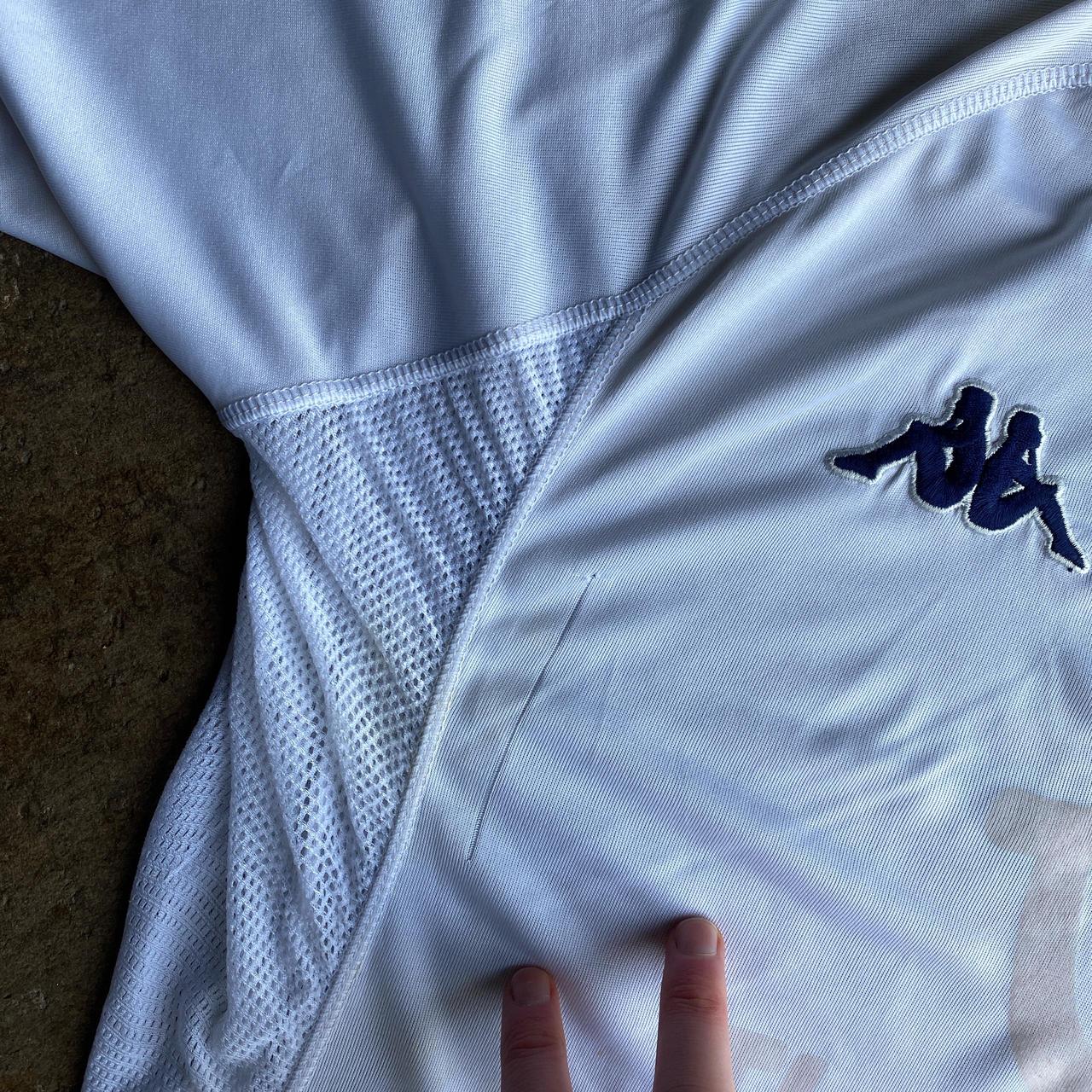 White Tottenham Hotspur 2004/05 Kappa Home Kit - 2XL