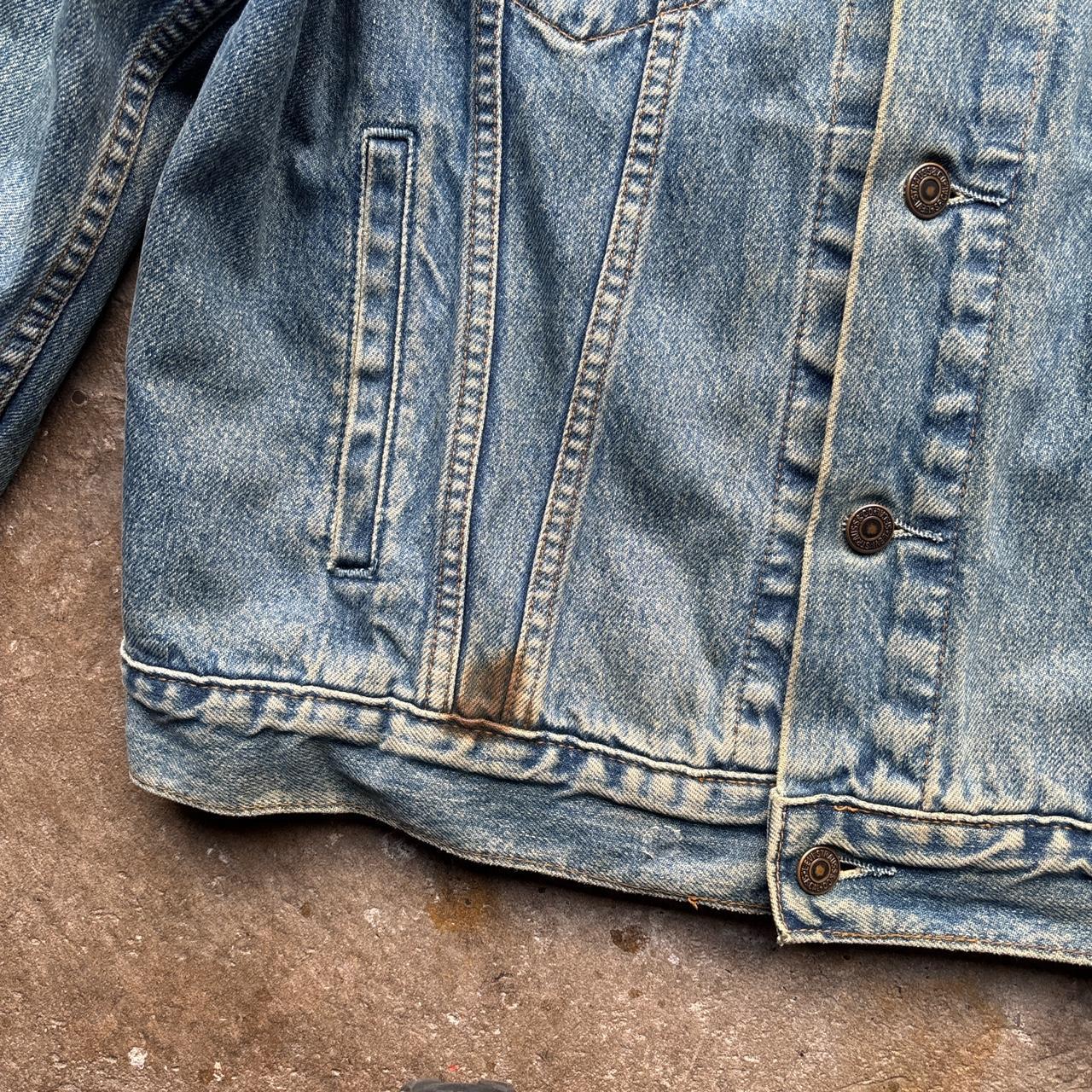 Vintage 80s Levi's 70503 02 Trucker Jacket - L