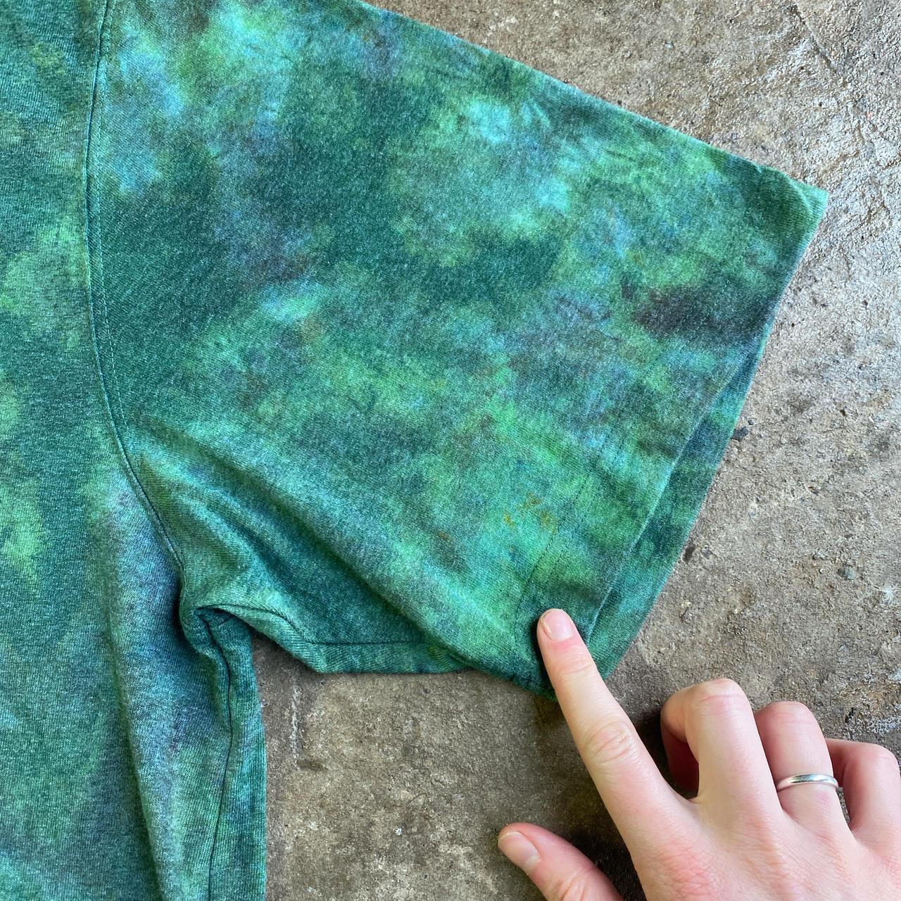Green Tie Dye Carhartt Graphic - 2XL