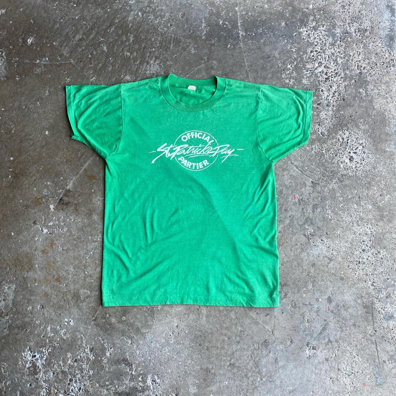 Vintage Single Stitch St Patrick’s Day T-Shirt
