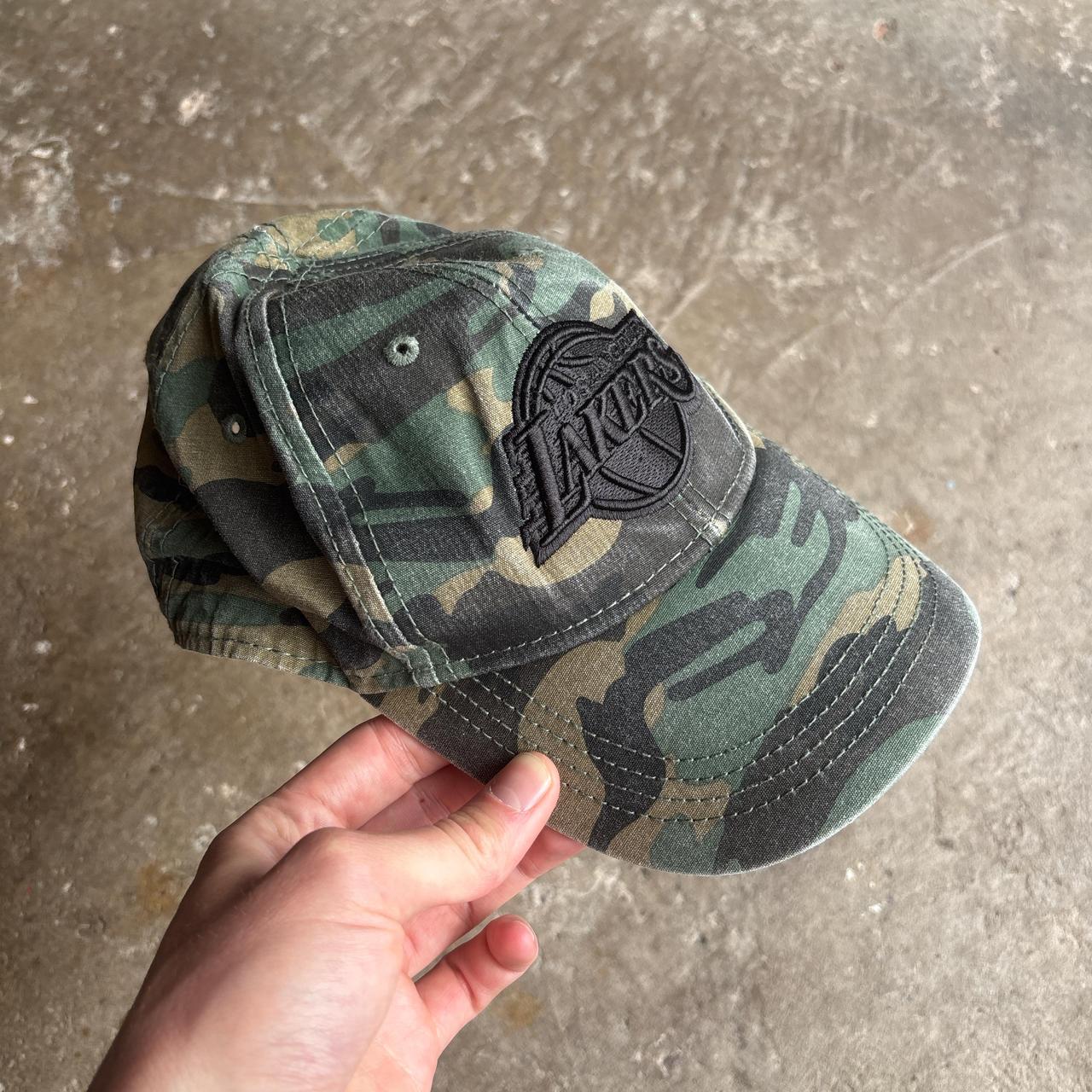 Los Angeles Lakers Camo Cap