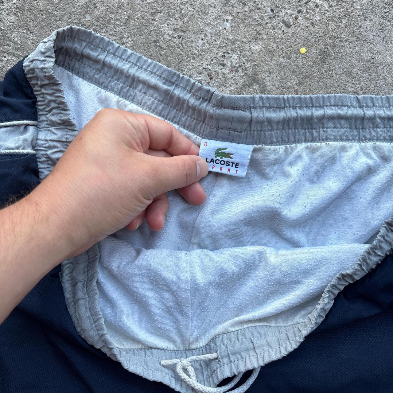 Vintage Lacoste activewear shorts - XL