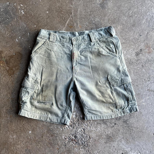 Grey Carhartt Cargo/Workwear Shorts