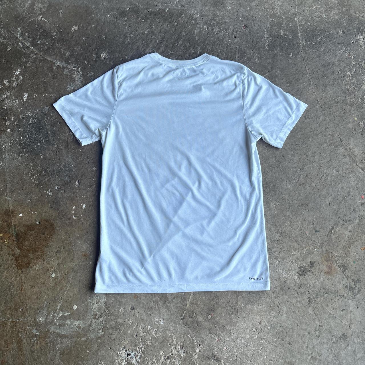 White Jordan Graphic T-Shirt