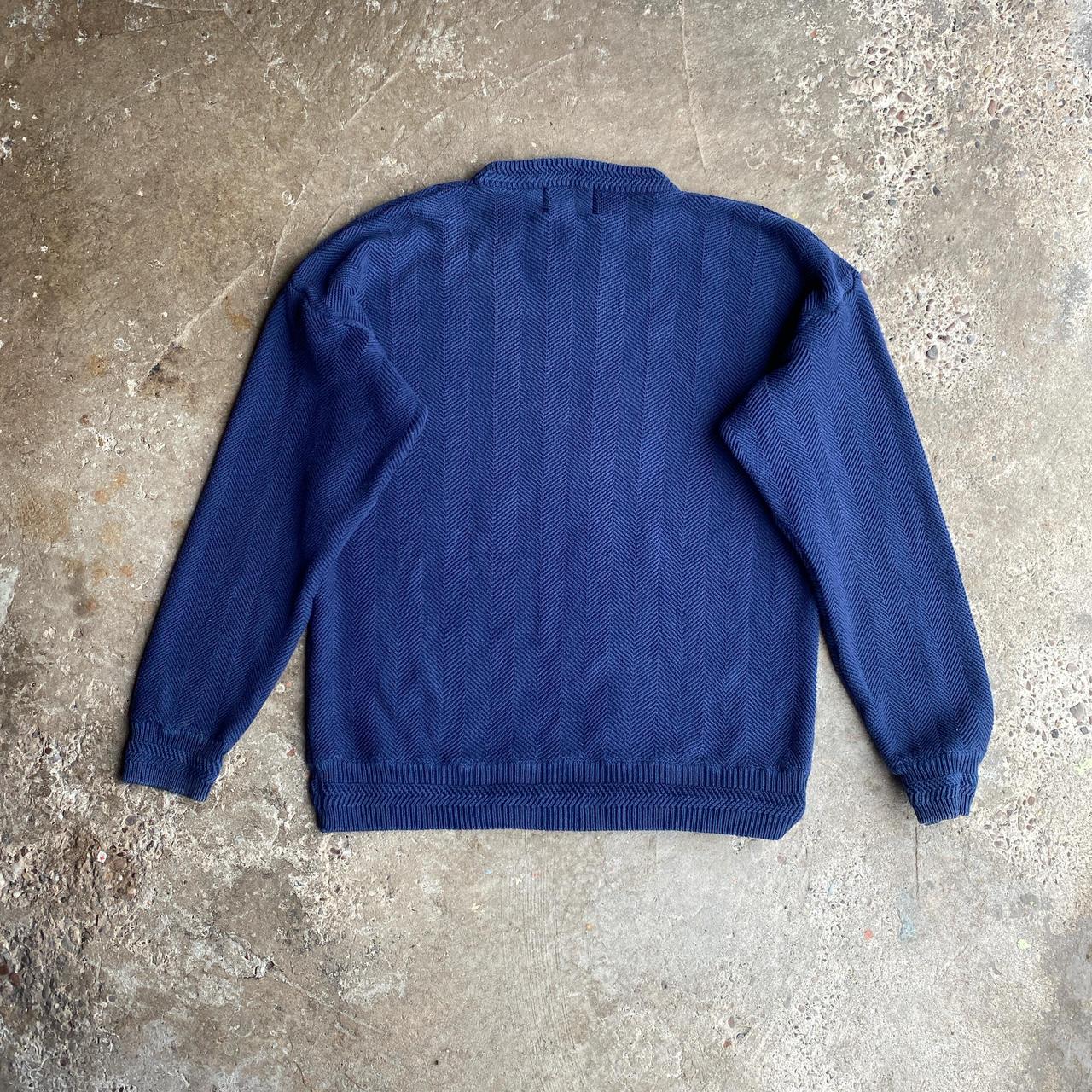 Navy Chaps Ralph Lauren Jumper - L
